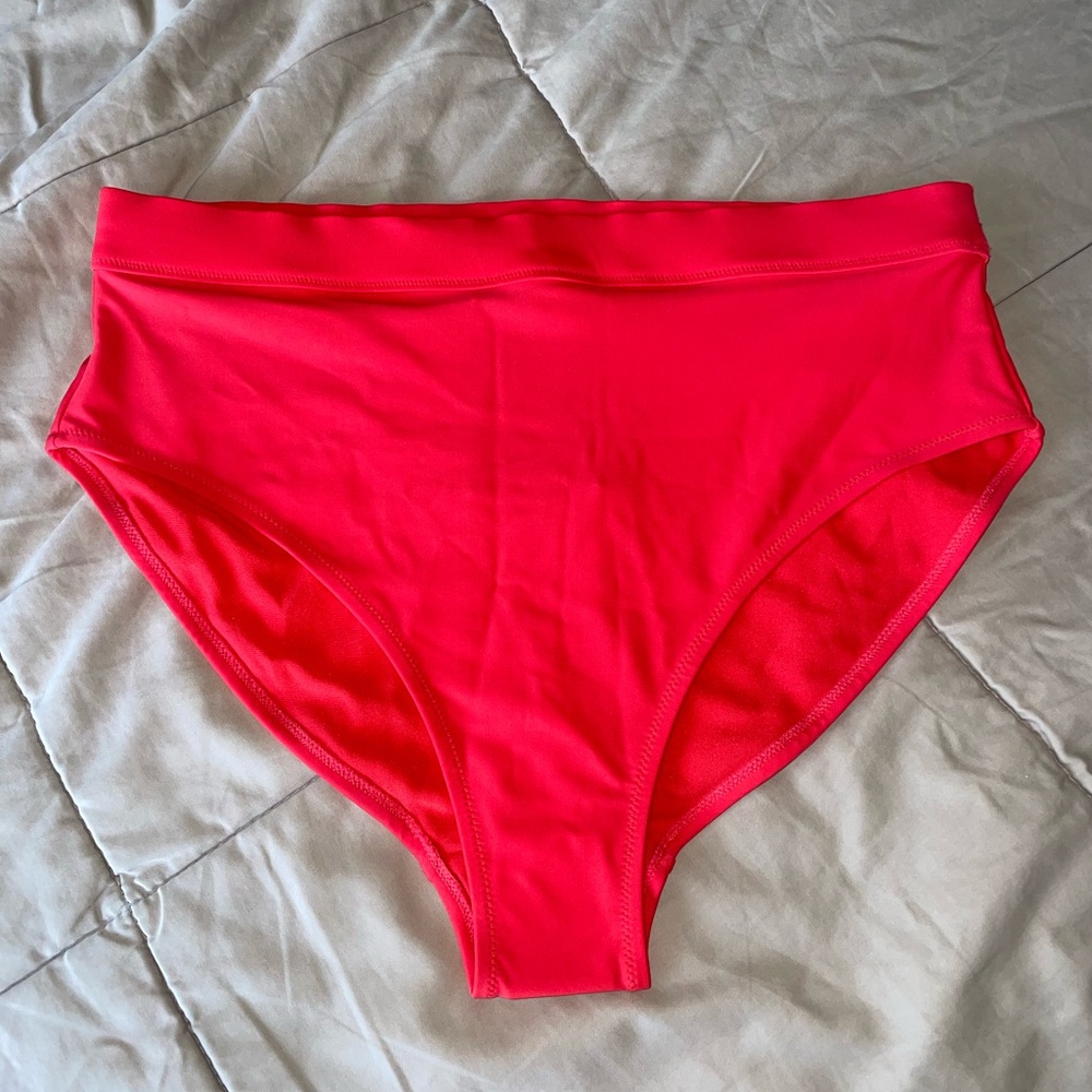 NWT H&M High Waisted Bikini Bottom